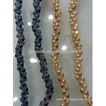 glass crystal beads strands,fashion beads for diy jewelry,high quality glass beads